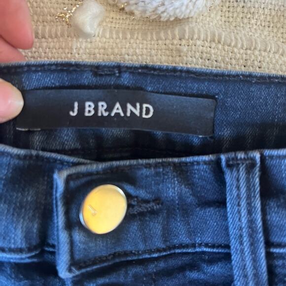 J Brand Dark Blue Skinny Jeans size 27 - Picture 3 of 10